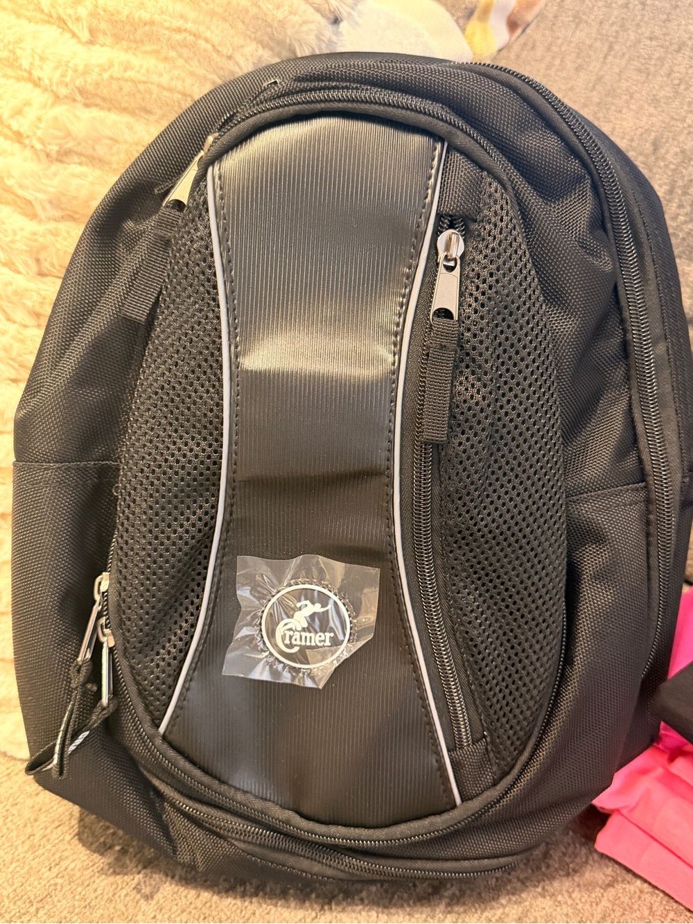 New Cramer trainer back pack